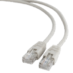 Patch cord Cablexpert PP22-0.5M, Cat5e FTP, 0,5m, Gri - imagine 4