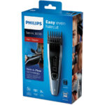 Aparat de tuns Philips Series 3000 HC3530/15, Albastru deschis | Negru - Image 13
