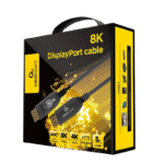 Cablu Video Cablexpert AOC Premium Series, DisplayPort (M) - DisplayPort (M), 5m, Negru - imagine 3