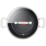 Cratița Tefal G2557153, 26cm, Negru - imagine 2
