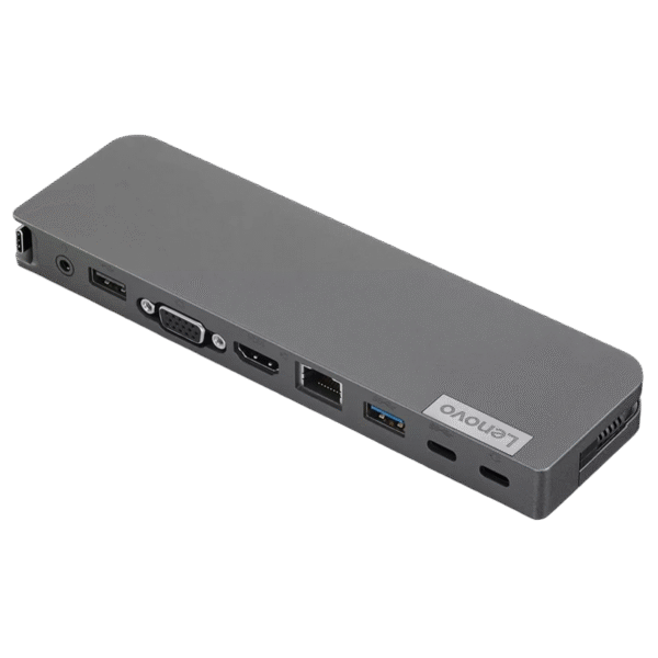Stație Docking Lenovo Thinkpad USB-C Mini Dock, Gri