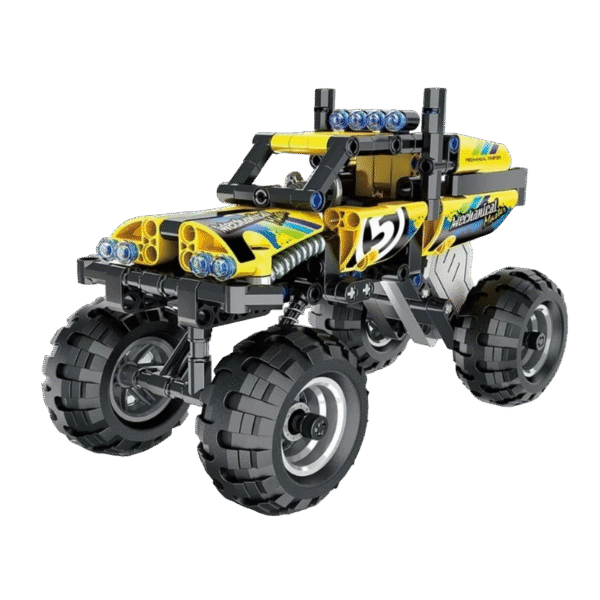 Constructor XTech Pull Back Off-Road Vehicle