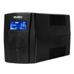 Sursă de alimentare neîntreruptibilă SVEN Pro  50 LCD, Linear-interactiv, 650VA, Turn