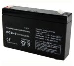 Acumulator UPS Ultra Power GP, 6V, 7Ah - Image 2