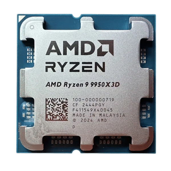 Procesor AMD Ryzen 9 9950X3D, AMD Radeon Graphics,  | Tray