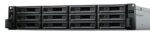 Stocare atașată la rețea SYNOLOGY RS3621xs+, Gri - imagine 4