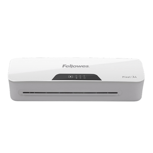 Laminator Fellowes Pixel A4, Alb