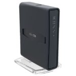 Router fără fir MikroTik hAP AC Lite Tower, Negru - imagine 6