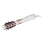 Uscător de păr-perie Polaris PHSB1214Mi, 1200W, Alb | Roz