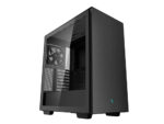 Carcasă PC Deepcool CH510, Midi-Tower, ATX PS2 , Negru - imagine 3