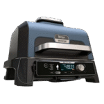 Grătar electric Ninja Woodfire Pro Connect XL, 1700W, Albastru | Negru - Image 3