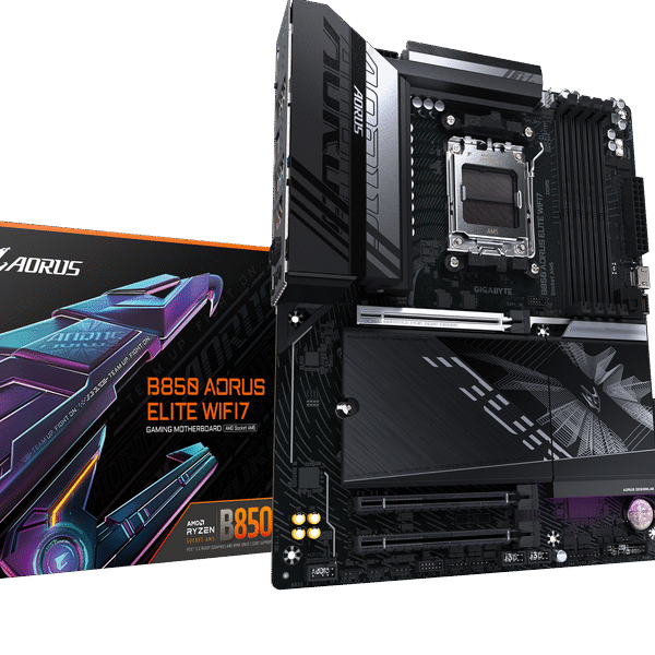 Placă de bază Gigabyte B850 A ELITE WF7, AM5, AMD B850, ATX