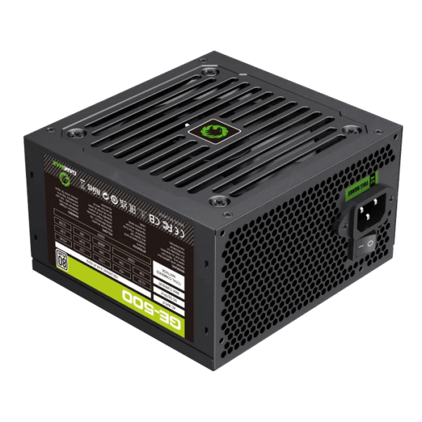 Sursă Alimentare PC Gamemax GE-500, 500W, ATX, Nemodular