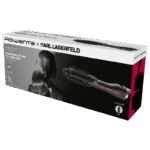 Uscător de păr-perie Rowenta Karl Lagerfeld K/Pro Stylist CF961LF0, 750 W, Negru - imagine 2