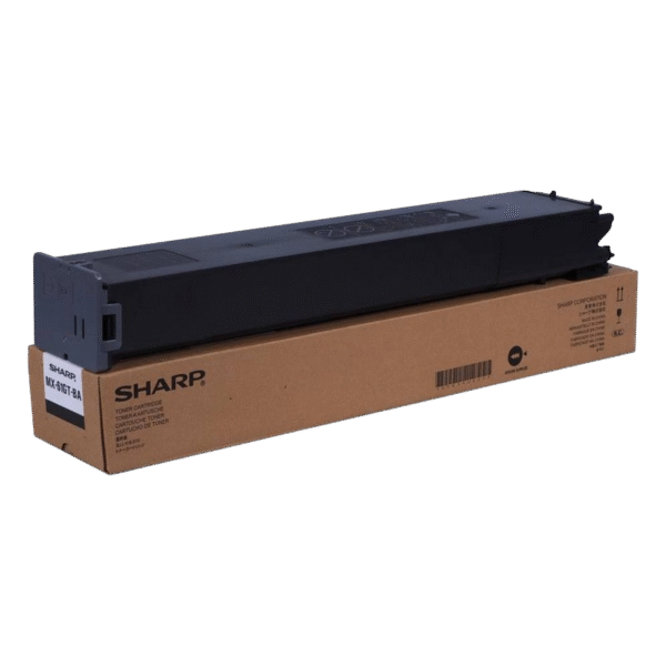 Toner Sharp MX61GTBA, Negru
