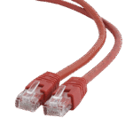 Patch cord Cablexpert PP6U-3M/R, Cat6 UTP, 3m, Roșu - imagine 3