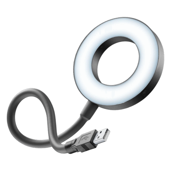 Lampă USB Cellularline LED, Negru