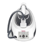 Fier de călcat cu generator de abur Tefal SV8020E1, 1600W, Alb | Gri - imagine 2