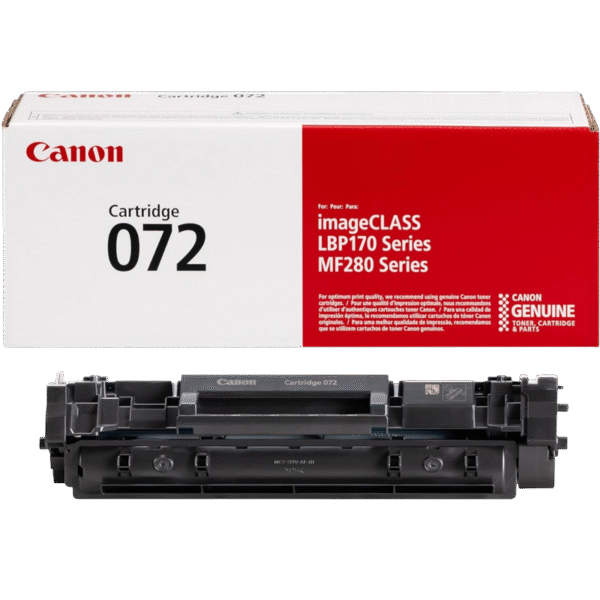 Cartuș laser Canon CRG-072, Negru