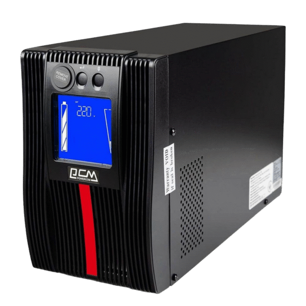 Sursă de alimentare neîntreruptibilă PCM MAC-1000, Online, 1000VA, Turn
