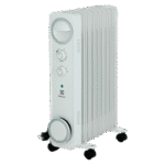 Radiator de ulei Electrolux EOH/M-6209, 2000W, Alb