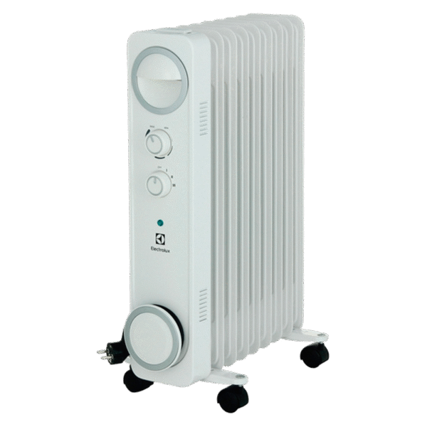 Radiator de ulei Electrolux EOH/M-6209, 2000W, Alb