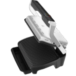 Grătar electric Tefal OptiGrill Elite, 2000W, Argintiu - imagine 21