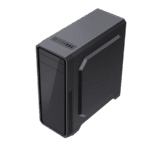 Carcasă PC Gamemax G561E-BK, Midi-Tower, Fără PSU, Negru - Image 3