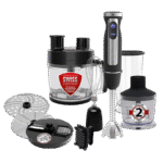 Blender de mână Polaris PHB1589AL, Negru