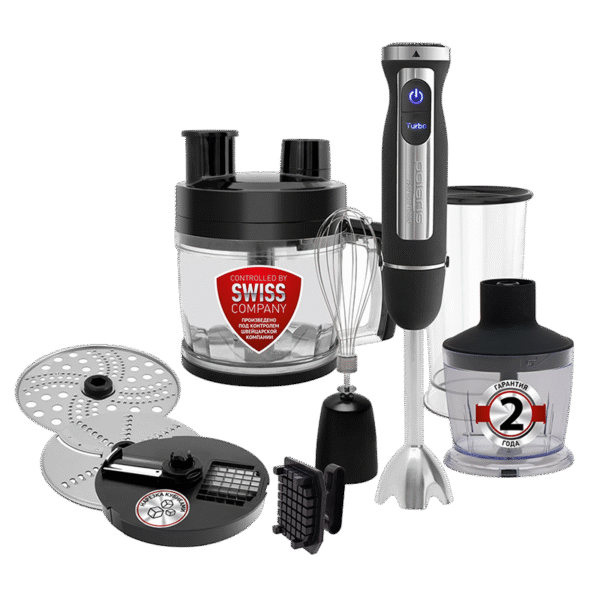 Blender de mână Polaris PHB1589AL, Negru