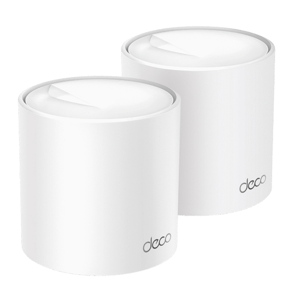 Sistem Wi-Fi Mesh TP-LINK Deco X50 (2-pack), Alb
