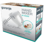 Mixer Manual Gorenje M450W, Alb - Image 2
