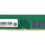 .4GB DDR4-  3200MHz  Transcend PC25600, CL22, 288pin DIMM 1.2V