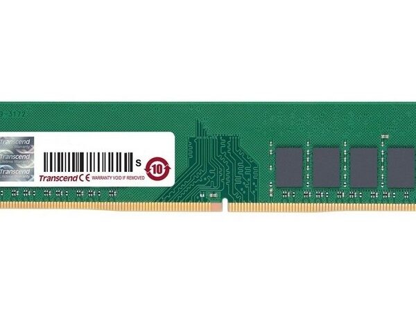 .4GB DDR4-  3200MHz  Transcend PC25600, CL22, 288pin DIMM 1.2V