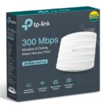 Punct de acces fără fir TP-LINK EAP110, 300 Mbps, Alb - imagine 3