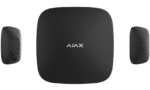 Panou inteligent de control al alarmei Ajax Hub, Negru - imagine 11