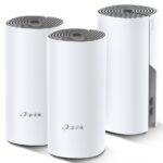 Sistem Wi-Fi Mesh TP-LINK Deco E4 (3-pack), Alb - imagine 5