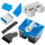Aspirator Thomas PERFECT AIR ALLERGY PURE, Alb | Albastru - imagine 3