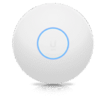 Punct de acces fără fir Ubiquiti U6 Long-Range, 600 Mbps, 2400 Mbps, Alb