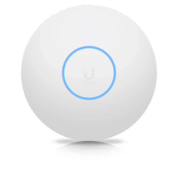 Punct de acces fără fir Ubiquiti U6 Long-Range, 600 Mbps, 2400 Mbps, Alb