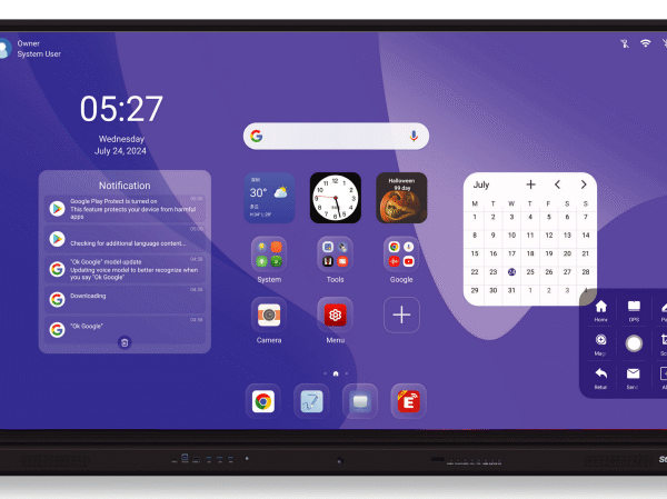 Afișaj interactiv StarBoard IFPD-YL5U-75: 75", 4K Touch, Android 14, 8/128Gb
