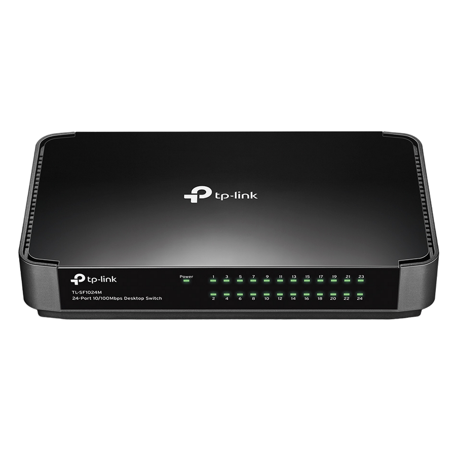 72526e2c-6dca-4390-9ac0-aa1e1aa8078c 24-port 10/100Mbps Switch TP-LINK "TL-SF1024M", plastic case - Image 1