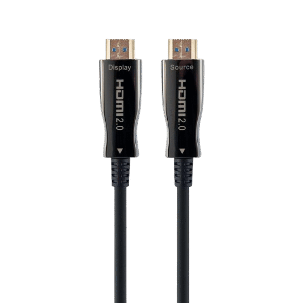 Cablu Video Cablexpert CCBP-HDMI-AOC-30M-02, HDMI (M) - HDMI (M), 30 m, Negru