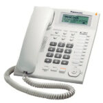 Telefon cu fir Panasonic KX-TS2388, Alb - imagine 2