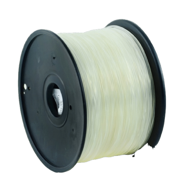 Filament pentru imprimantă 3D Gembird 3DP-ABS1.75-01-TR, ABS, Transparent , 1.75 mm, 1kg