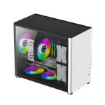 Carcasă PC Gamemax SPARK, Mini-Tower, Fără PSU, Alb - imagine 6