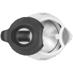 Fierbător electric Polaris PWK 1708C, Alb | Gri - Image 2
