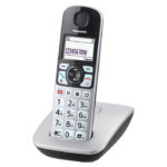 Telefon DECT Panasonic KX-TGE510, Argintiu - imagine 7