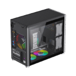 Carcasă PC Gamemax SPARK, Mini-Tower, Fără PSU, Alb - imagine 2