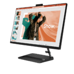 Computer All-in-One Lenovo IdeaCentre 3 27IAP7, 27", Intel Core i7-13620H, 16GB/1024GB, Fără SO, Negru - imagine 4